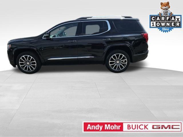 used 2021 GMC Acadia car, priced at $30,740