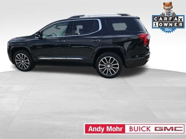 used 2021 GMC Acadia car, priced at $30,740