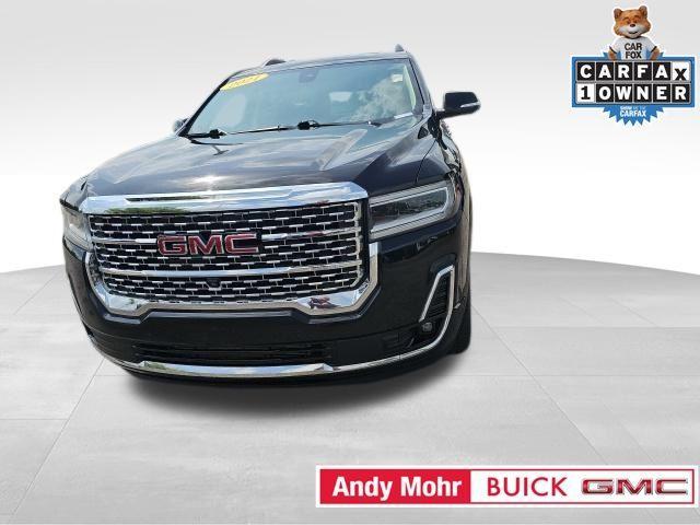 used 2021 GMC Acadia car, priced at $30,740