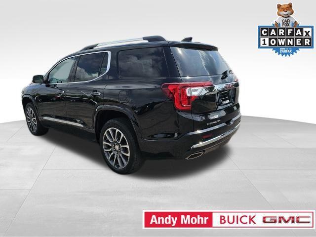 used 2021 GMC Acadia car, priced at $30,740