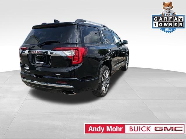 used 2021 GMC Acadia car, priced at $30,740