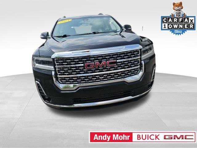 used 2021 GMC Acadia car, priced at $30,740