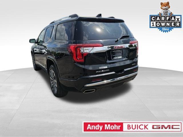 used 2021 GMC Acadia car, priced at $30,740