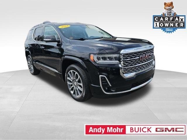used 2021 GMC Acadia car, priced at $30,740