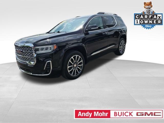 used 2021 GMC Acadia car, priced at $30,740