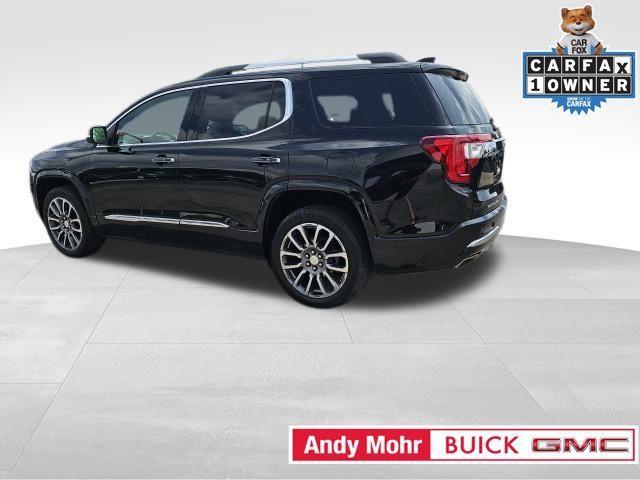 used 2021 GMC Acadia car, priced at $30,740