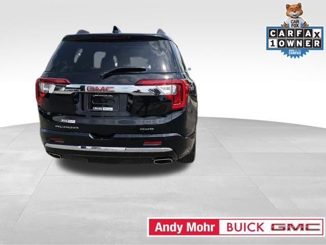 used 2021 GMC Acadia car, priced at $30,740