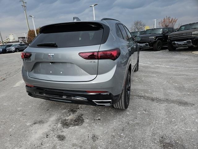 new 2025 Buick Envision car, priced at $42,240