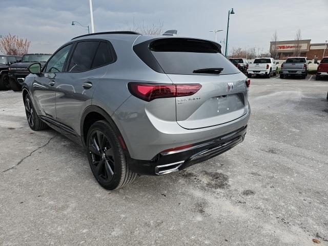 new 2025 Buick Envision car, priced at $42,240