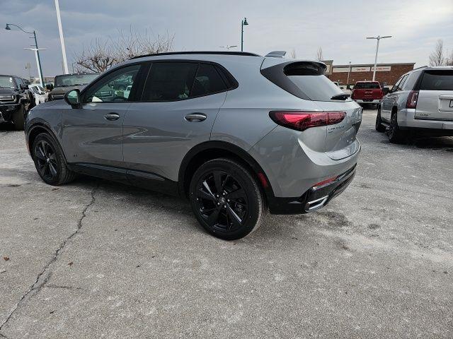 new 2025 Buick Envision car, priced at $37,144