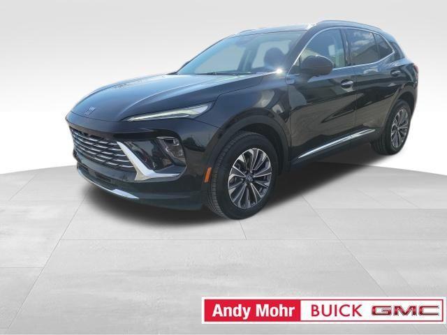 new 2025 Buick Envision car, priced at $34,575