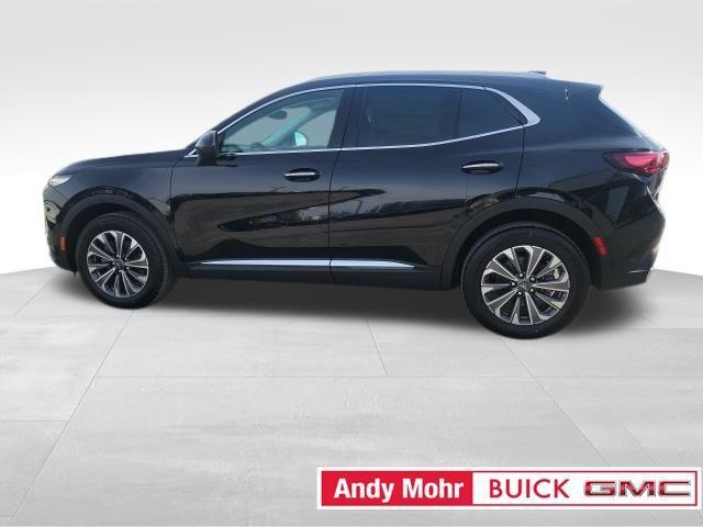 new 2025 Buick Envision car, priced at $34,575