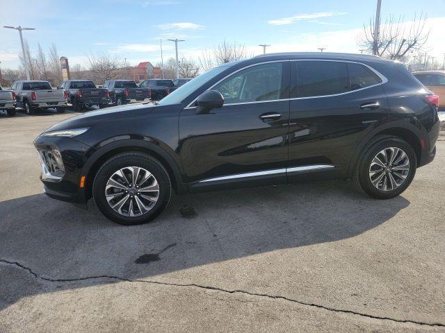 new 2025 Buick Envision car, priced at $32,551