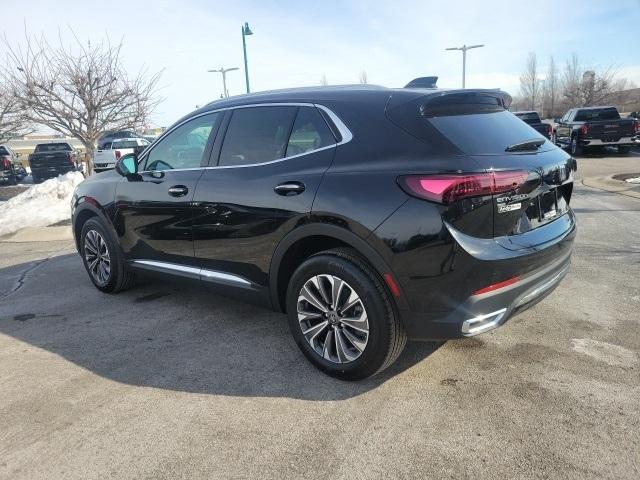 new 2025 Buick Envision car, priced at $36,986