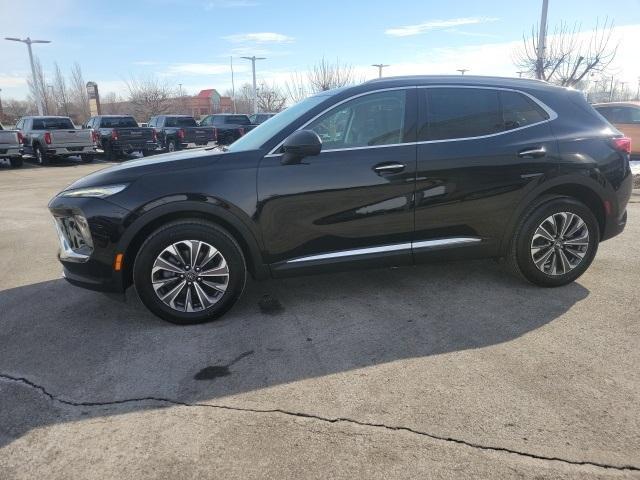 new 2025 Buick Envision car, priced at $36,986