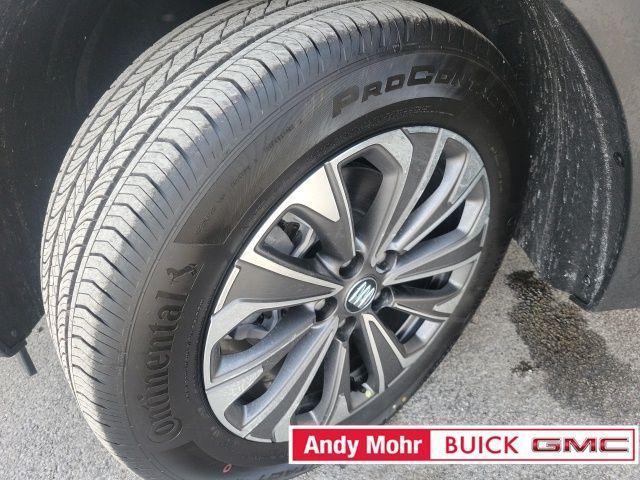 new 2025 Buick Envision car, priced at $34,575