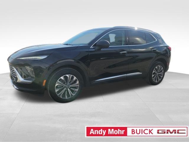 new 2025 Buick Envision car, priced at $34,575