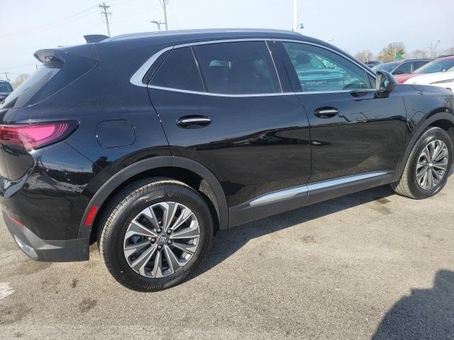 new 2025 Buick Envision car, priced at $36,986