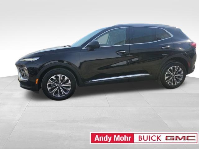 new 2025 Buick Envision car, priced at $34,575