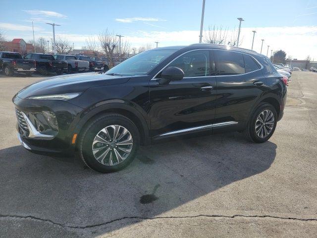 new 2025 Buick Envision car, priced at $32,551