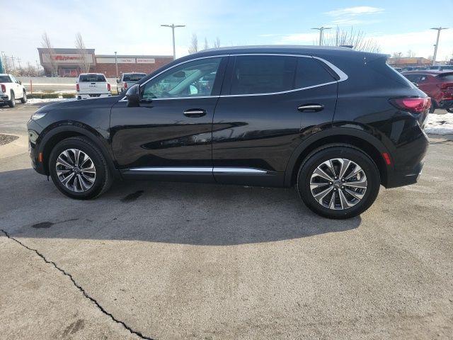 new 2025 Buick Envision car, priced at $32,551