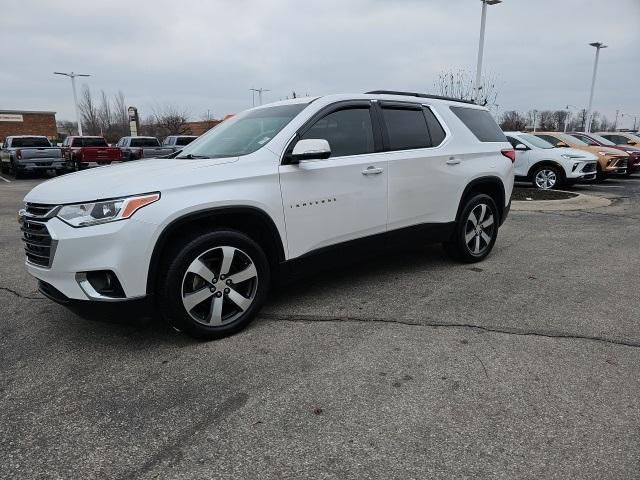 used 2020 Chevrolet Traverse car, priced at $18,950