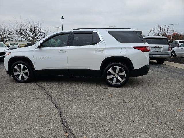 used 2020 Chevrolet Traverse car, priced at $18,950