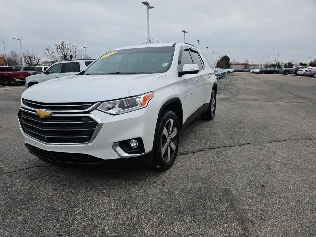 used 2020 Chevrolet Traverse car, priced at $18,950