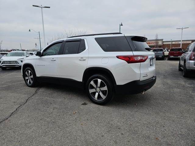 used 2020 Chevrolet Traverse car, priced at $18,950