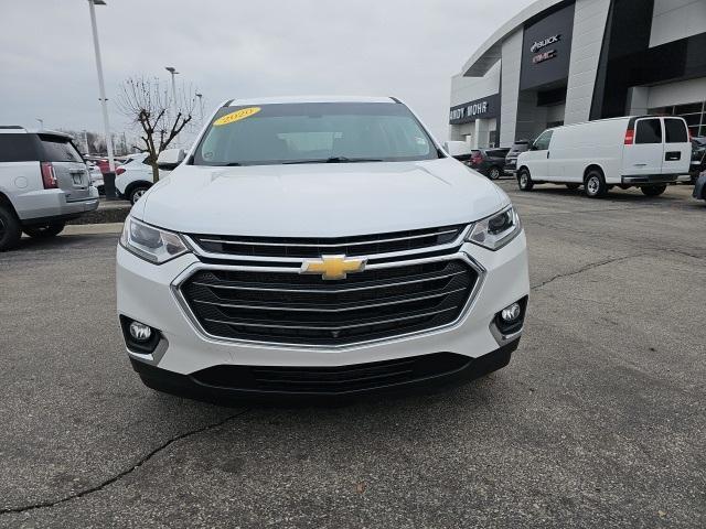 used 2020 Chevrolet Traverse car, priced at $18,950