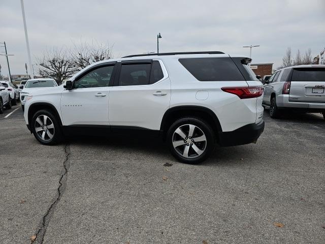 used 2020 Chevrolet Traverse car, priced at $18,950