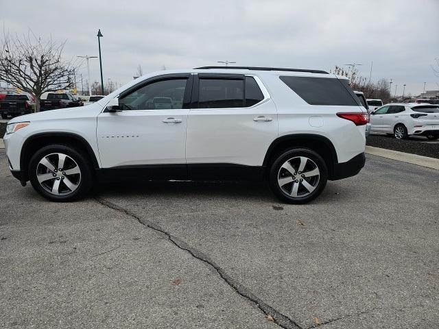 used 2020 Chevrolet Traverse car, priced at $18,950