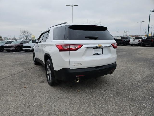 used 2020 Chevrolet Traverse car, priced at $18,950