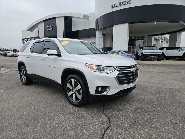 used 2020 Chevrolet Traverse car, priced at $18,950