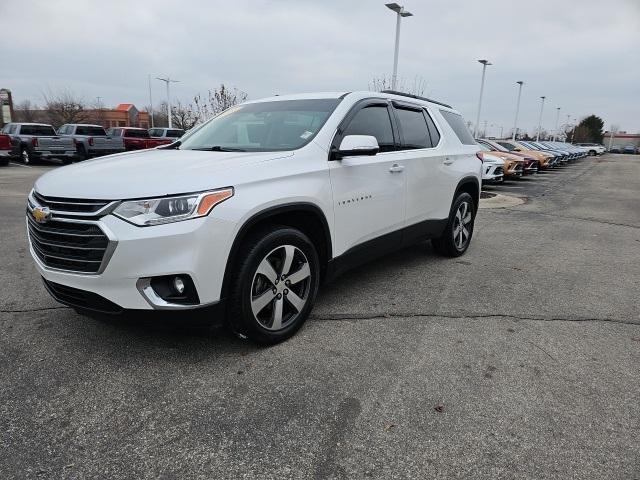 used 2020 Chevrolet Traverse car, priced at $18,950