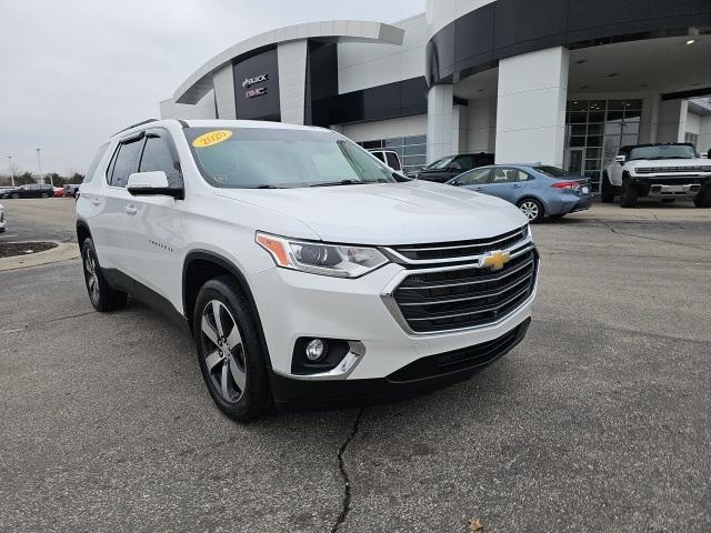 used 2020 Chevrolet Traverse car, priced at $18,950