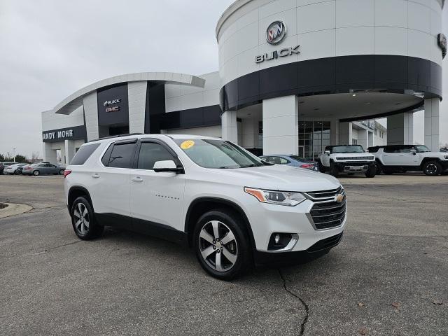 used 2020 Chevrolet Traverse car, priced at $18,950