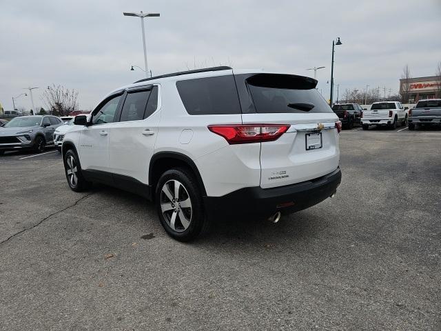 used 2020 Chevrolet Traverse car, priced at $18,950