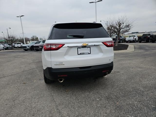 used 2020 Chevrolet Traverse car, priced at $18,950