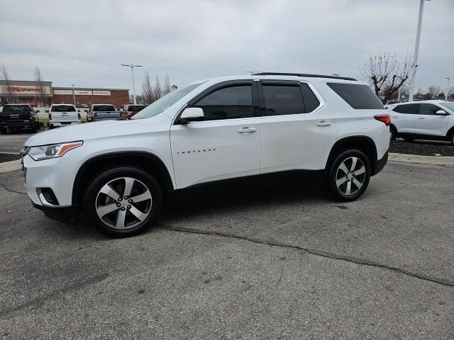 used 2020 Chevrolet Traverse car, priced at $18,950