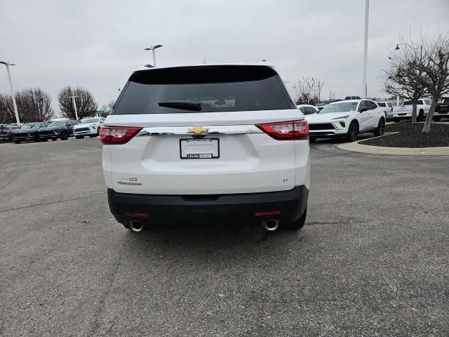 used 2020 Chevrolet Traverse car, priced at $18,950