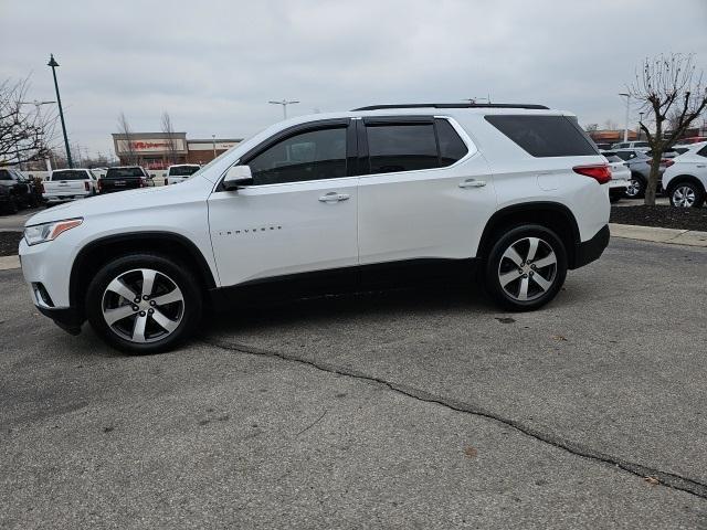 used 2020 Chevrolet Traverse car, priced at $18,950