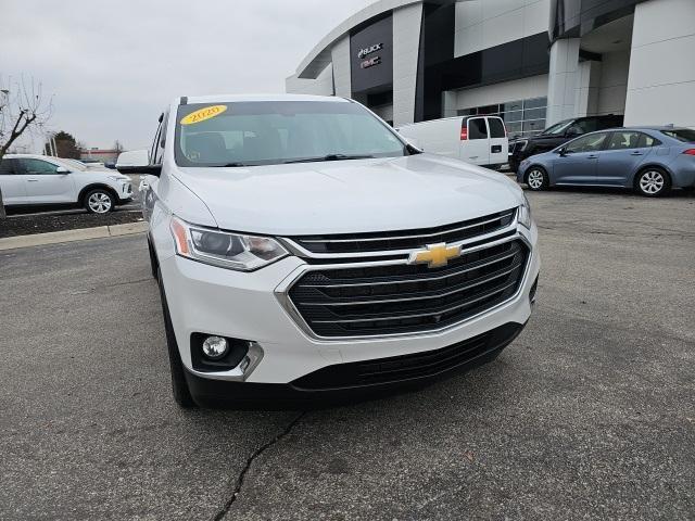 used 2020 Chevrolet Traverse car, priced at $18,950