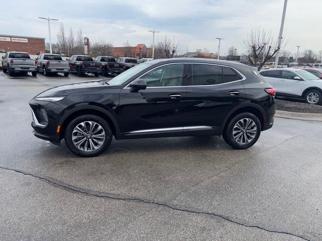 new 2025 Buick Envision car, priced at $32,551
