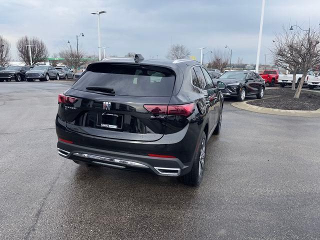 new 2025 Buick Envision car, priced at $32,551