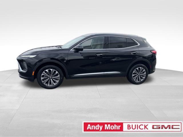 new 2025 Buick Envision car, priced at $34,575