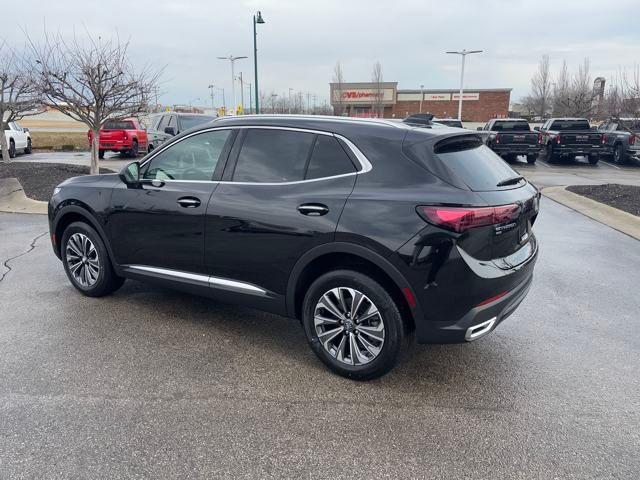 new 2025 Buick Envision car, priced at $32,551