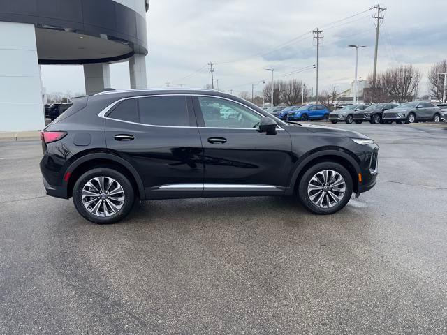 new 2025 Buick Envision car, priced at $32,551