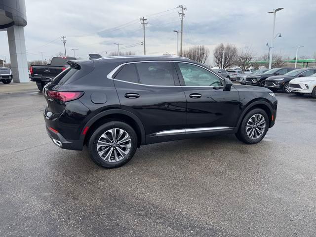 new 2025 Buick Envision car, priced at $32,551