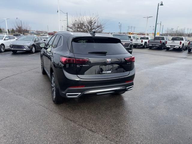 new 2025 Buick Envision car, priced at $32,551